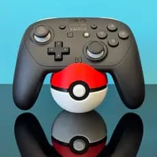 🎮 Suporte PokeBall/Pokebola/Pokemon para Controle Nintendo Switch