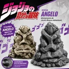 Estátua Angelo — JoJo’s Bizarre Adventure Pedra Stand Jotaro Josuke Joseph