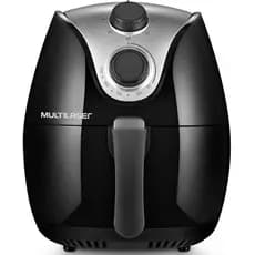 Fritadeira Eletrica Air Fryer Black 4l Com Grade 1500w 220V