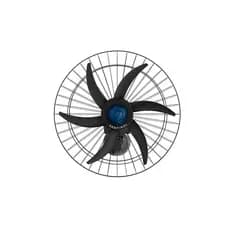 Ventilador Osc Parede Falcon 60cm 6 Pás Bivolt - Preto/azul