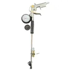 KIT CALIBRADOR COM MANOMETRO COMPLETO ENCHER PNEU CAMINHÃO CARRETA MÃO AMIGA