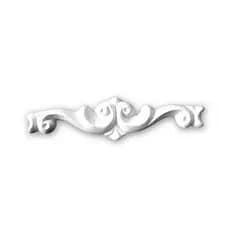 Aplique de Resina - Arabesco Colonial Pequeno 11x2cm 031-LL