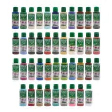 Tinta Acrílica Fosca 60ml Acrilex - Kit 10 Frascos - Escolha as Cores No Chat