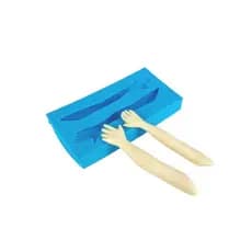Molde de Silicone Braços