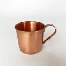 Caneca Miniatura de Cobre, pra brindes, enfeites, lembrancinhas, cozinha, peça decorativa