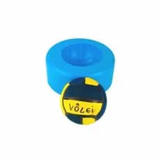 Molde de Silicone Bola de Vôlei
