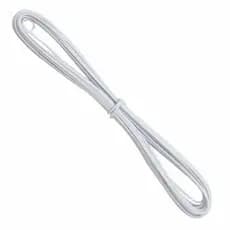 Arame Encapado N22 Branco - 10 Metros