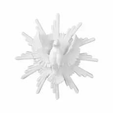 Aplique de Resina - Divino Espírito Santo 9,5x9,5cm LLA-113
