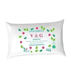 Base Glicerinada Transparente Premium para Sabonete - Hipoalergênica V&G 1Kg