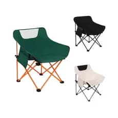 Cadeira De Camping Portatil Dobravél P/Camping Caça E Pesca