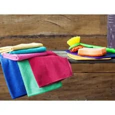 Kit 2 Flanelas Microfibra Limpa Carro Vidro Prato Pia Limpeza Pano Multiuso - 30cmx40cm
