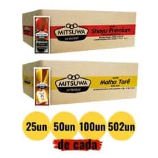 Kit Sache Shoyu e Tarê Mitsuwa