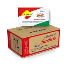 Sache Adoçante Com Stevia Lowçucar 0,5g