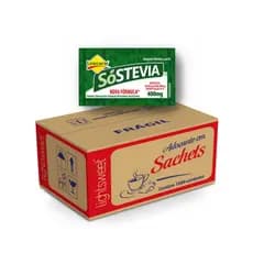 Sache Adoçante 100% Stevia Sóstevia 0,4g