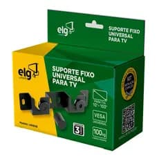 Suporte Universal de Parede Elg para TVs de 10" a 100" Até 100kg VESA 75x75 a 800x400 mm