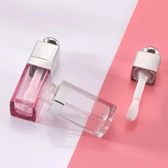 10ML Tubo De Gloss Labial Engarrafado Refilável Vazio