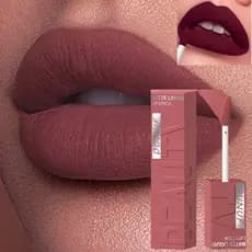 DUNUF 8 Cores Veludo Fosco Suave Fácil De Aplicar Tubo Quadrado Brilho Labial À Prova D'água Batom plumping Tridimension