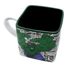 Caneca Cubo Diversas em Porcelana - 1 unidades