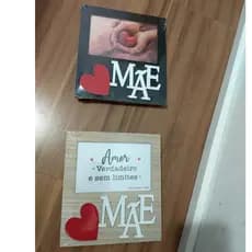Mãe Porta Retrato MDF - 1 Unidade