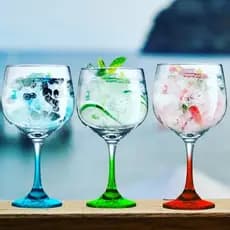 Taça Gin Gigante 705ml em Vidro ou Taça Drink Cocktail 400ml - 1 unidade