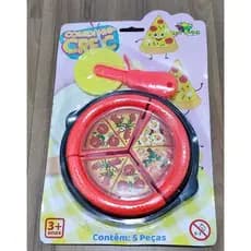 Comidinha Brinquedo Lanche / Batatinha / Pizza Infantil - 1 unidade
