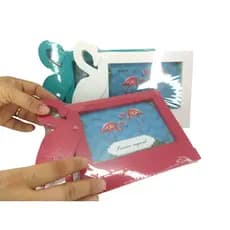 Porta Retrato 10cmx15cm Plastico  - 1 Unidade i9