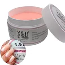 Gel para Alongamento de Unhas UV LED X&D Acrigel 15g para Tips