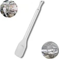 Colher Plana Pá Para Cozinha Industrial Cervejeira 35Cm 160°