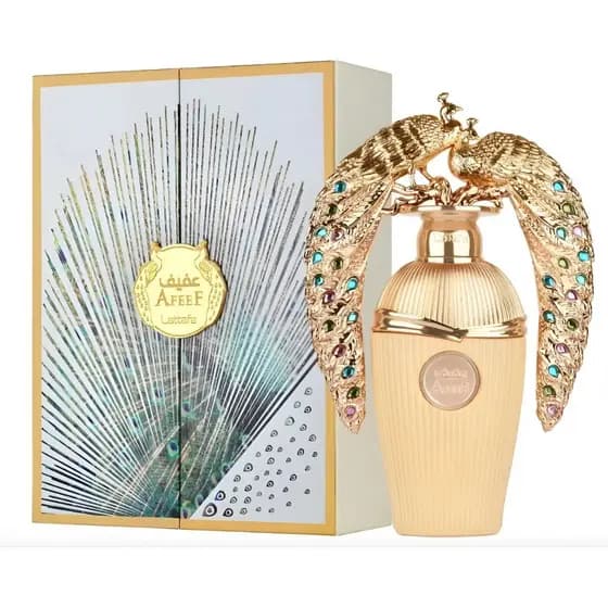 Perfume Lattafa Afeef Eau De Parfum 100ml (perfume Do Pavão) Original