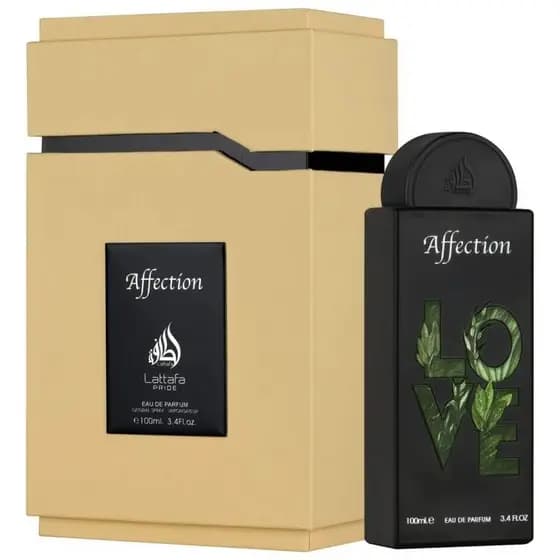Perfume Affection Love Lattafa EDP 100 ML Feminino Original + porta perfume de bolsa