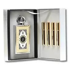 Perfume King Of Arabia Edp Lattafa 100ml Masculino + porta perfume de bolso