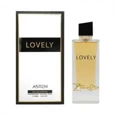 Perfume Asten Lovely Edp 100ml Unissex + porta perfume de bolsa