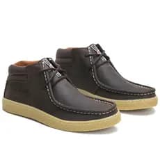 Sapato masculino Social Casual de Couro com palmilha de gel solado costurado