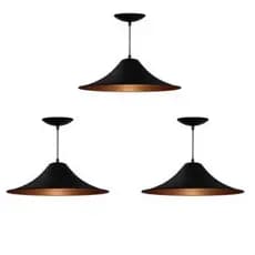 Pendentes Chapeu Frances  KIT 3