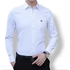CAMISA SOCIAL Manga Longa Slim Fit D / CAMISA CASUAL para Eventos, Casamentos, Batismo, Festas