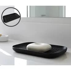Saboneteira Banheiro Elegante DESIGN MODERNO Bancada Parede Decorativa Luxo Essencial Resistente
