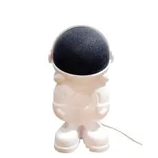 Suporte Echo Dot Alexa ASTRONAUTA DECORATIVO Mesa Criativo Moderno