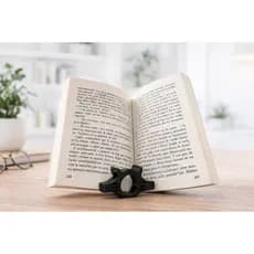 Anel Suporte de Página para Livro - Apoio de Leitura Gatinho Resistente