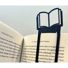 Marcador De Livro Aberto LEITURA ESTUDO Presente Criativo Educativo Flexível Personalizado Durável