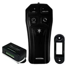 Controle Remoto Capacitivo Para Ventilador De Teto E Lâmpada PT-350 Protection Compatível Com Alexa