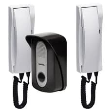 Porteiro Eletrônico Campainha PT-270 Com Interfone Extensão PT-275 Protection