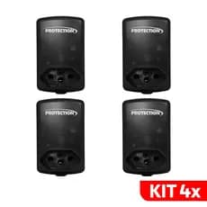 Kit 4 Protetor Anti-raio Quedas De Energia Para Aparelhos Eletrônicos Protection