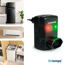 Protetor Anti Raio e Quedas Para Geladeira Freezer Com Temporizador Beltempo