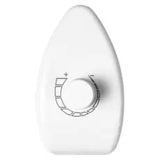 Controle Rotativo De Sobrepor Bivolt Para Ventilador De Teto  Protection Pt-385