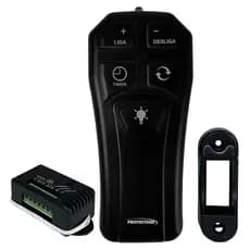 Controle Remoto Para Ventilador De Teto E Lâmpada PT-355 Protection Compatível Com Alexa