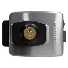 Fechadura Elétrica Inox 4 Em 1 PT-720 Protection