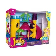 Brinquedo Kit Park Aquático Da Judy