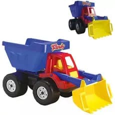 Trator Pa Carregadeira Com Cacamba Tandy Tractor