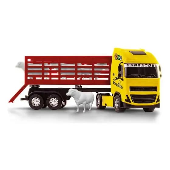 Caminhao Truck Bruto Boiadeiro Cores Sortidas