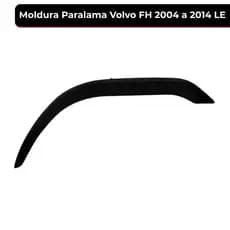 Moldura Acabamento Paralama LE Cabine Volvo FH 2004 a 2014 Resistente